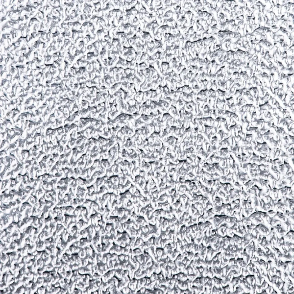 STRUCTUURPLAAT ALUSTUCCO-KORREL VAN RIJST 200X1000