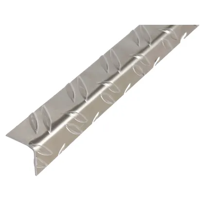 HOEKPROFIEL RIBBEL-ALUMINIUM 29.5X29.5X1,5MM/1M REF:468859