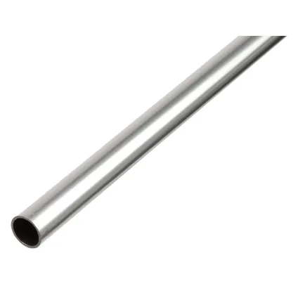 RONDE BUIS ALUMINIUM 1M/Ø15MM REF:472573