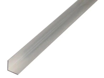 HOEKPROFIEL ALUMINIUM BLANK 10X10X1/1M REF:473938