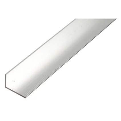 HOEKPROFIEL ALUMINIUM BLANK 30X20X2MM/1M REF:473983