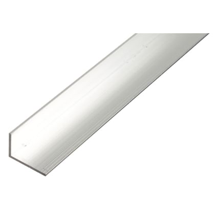 HOEKPROFIEL ALUMINIUM BLANK 40X20X2MM/1M REF:474003