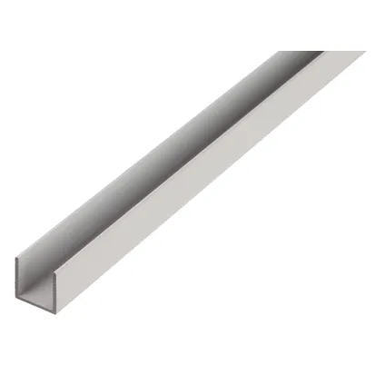 U PROFIEL-FORM ALUMINIUM BLANK 8X8X8X1/2M REF:475765 ALBERTS
