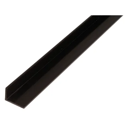 HOEKPROFIEL PVC ZWART 30X20MM/1M REF:479060
