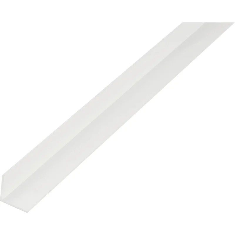 HOEKPROFIEL PVC WIT 2M/25X25MM REF:479350