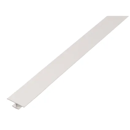 PROFIEL H-FORM PVC WIT 4X25X12/1M REF:484699