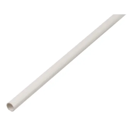 RONDE BUIS PVC WIT 10X1/1M REF:484927