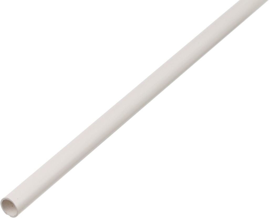 RONDE BUIS.PVC. WIT.12X1/1M REF:484934
