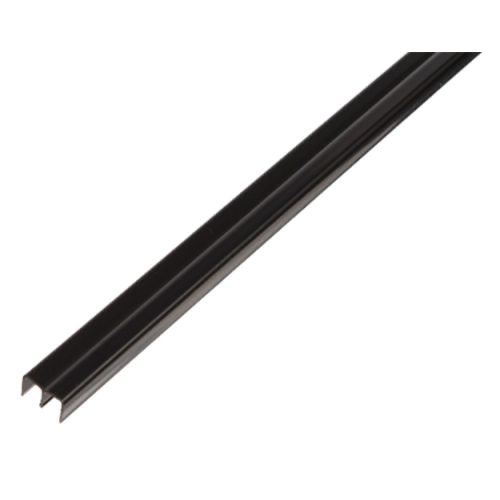 GELEIDINGSRAILPROFIEL.OBEN.PVC.SW. 6.5MM/1M REF:485139