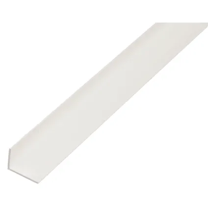 HOEKPROFIEL PVC WIT 25X15X1/1M REF:485856 ALBERTS