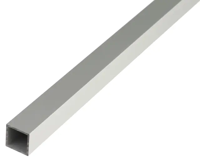 ALUMINIUM VIERKANTPROFIEL 30 X 30 X 2 MM – 1000 MM – NATUREL REF:488116