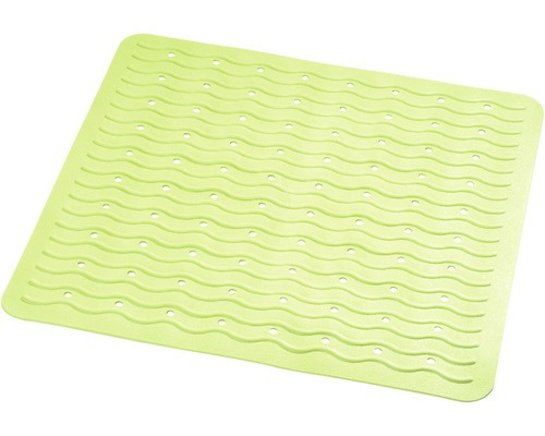 ANTISLIPMAT DOUCHE 54X54CM PLAYA NEON-GROEN REF:CB68