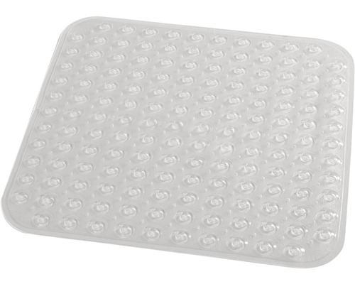 ANTISLIPMAT DOUCHE 54X55CM LOUP TRANSPARANT KRISTA