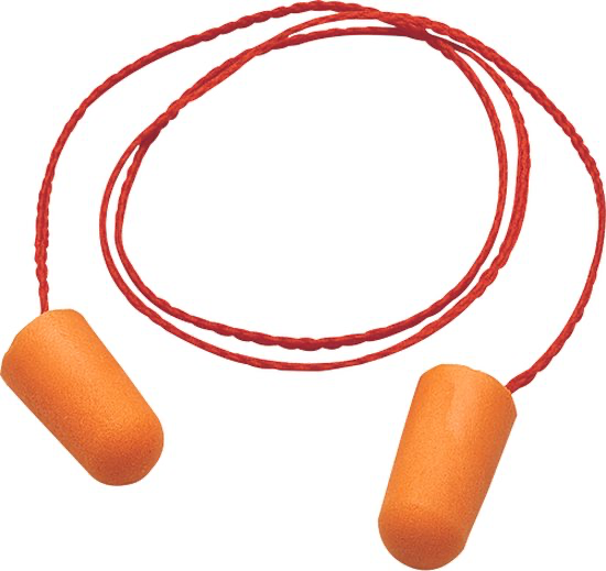 SCHUIMOORDOPPEN MET KOORDJE (PER PAAR) 1110 REF:7100100638 3M