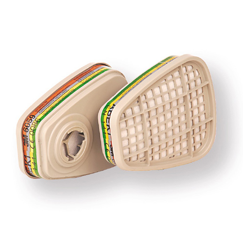 FILTER VOOR ORGAN. DAMPEN + AMMONIAK ABEK1 6059 REF:7000034747 3M