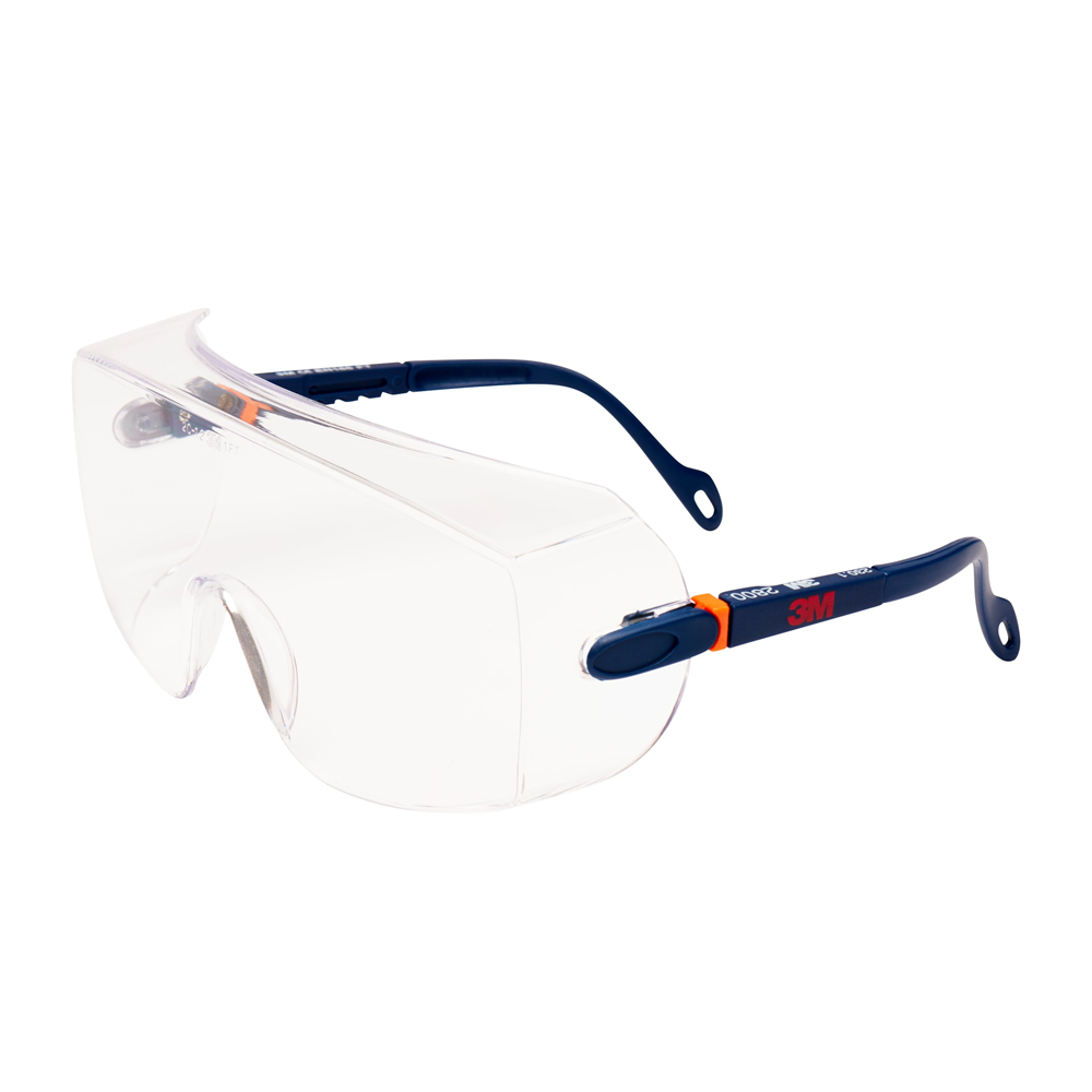 VEILIGHEIDSBRIL HELDERE POLYCARB. LENS 2800/7000032493 3M