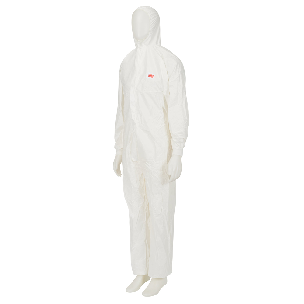 BESCHERM. COVERALL BLAUW/WIT MAAT:L 4540+ 3M