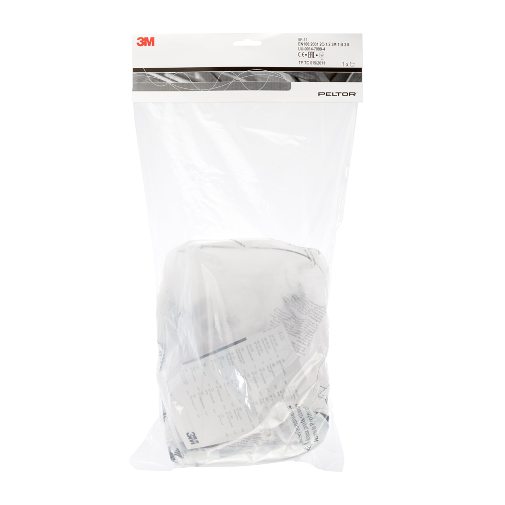 3M PELTOR 5F-11 VIZIER POLYCARBON AF+AS HELDER REF:7100029680 3M