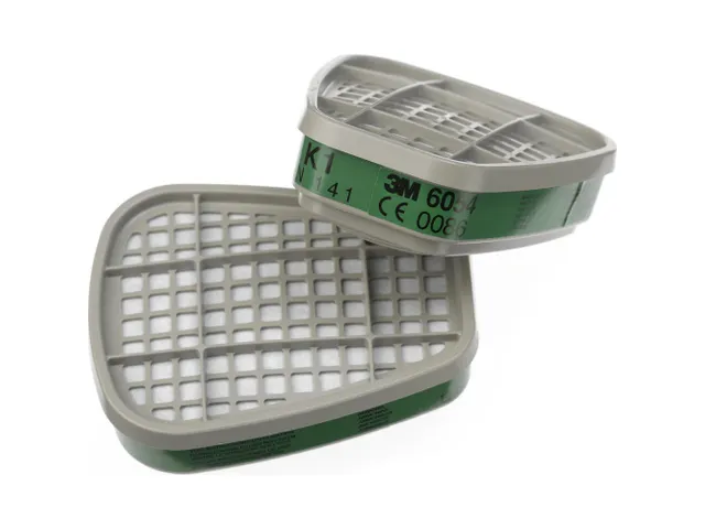 3M GAS EN DAMPFILTER 6054 K1 1 PAAR REF:7000034750 3M
