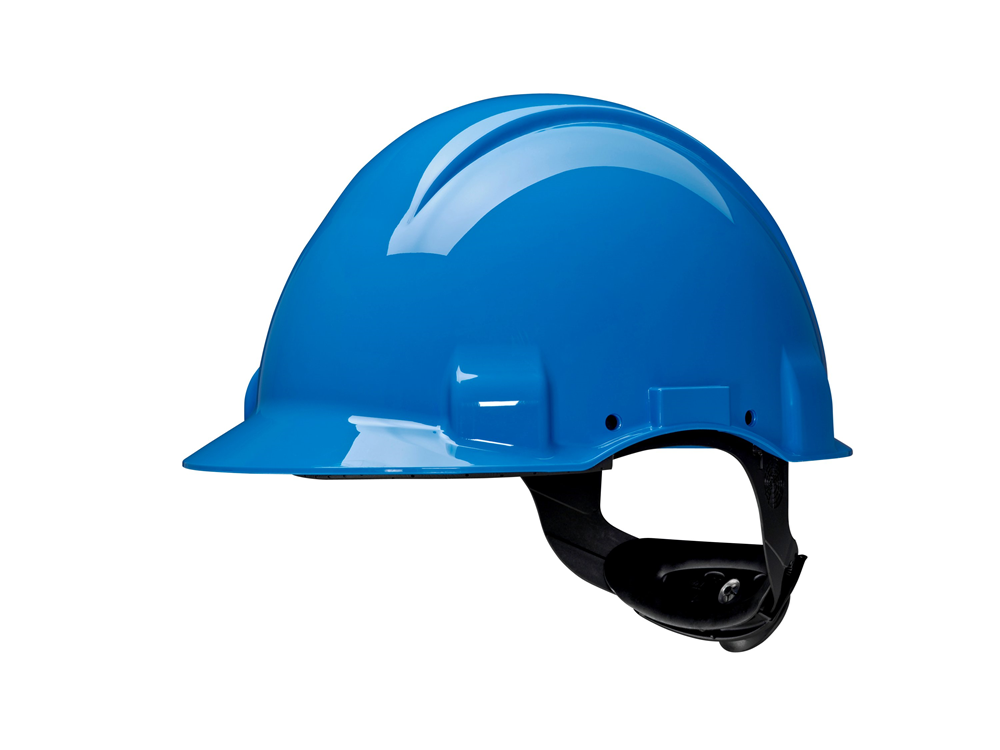 VEILIGHEIDSHELM BLAUW G3001NUV-BB REF:7000104052 3M