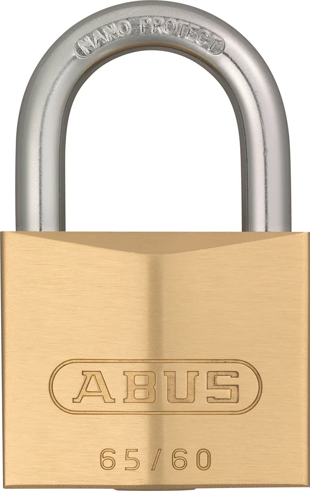 HANGSLOT MESSING 65/60 GL.-601 REF:08753 ABUS
