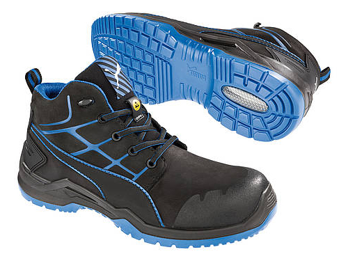 PUMA KRYPTON BLUE MID MT:48 REF:63.420.048 PUMA