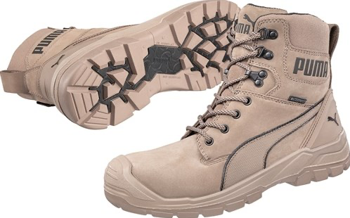 PUMA CONQUEST STONE HIGH MT:45 REF:63.074.045 PUMA