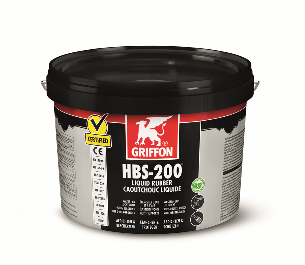 HBS-200 LIQUID RUBBER COATING 5L REF:6308867 GRIFFON
