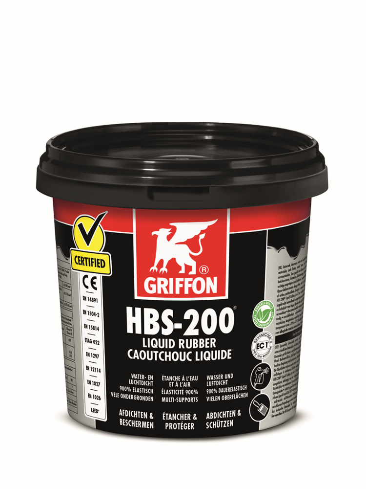 HBS-200 LIQUID RUBBER COATING 1L REF:6308866 GRIFF