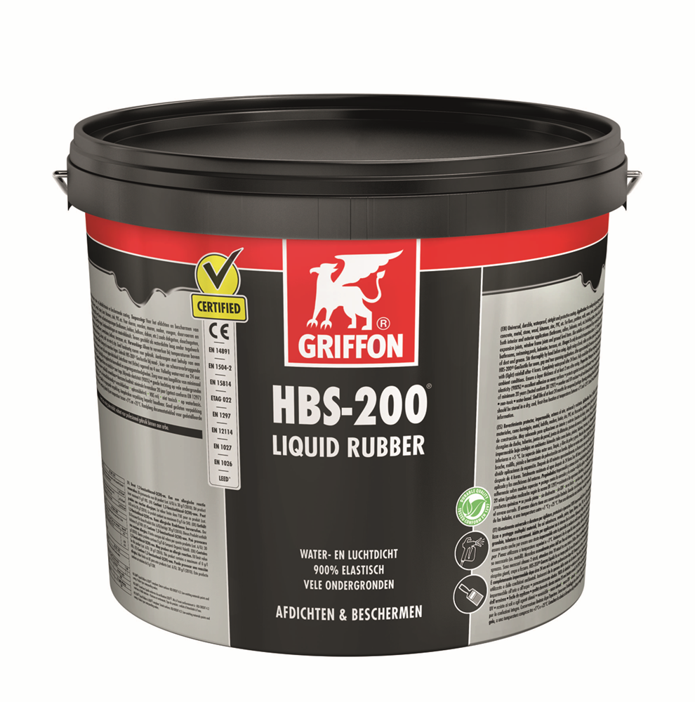 HBS-200 LIQUID RUBBER COATING 16L REF:6309018 GRIFFON