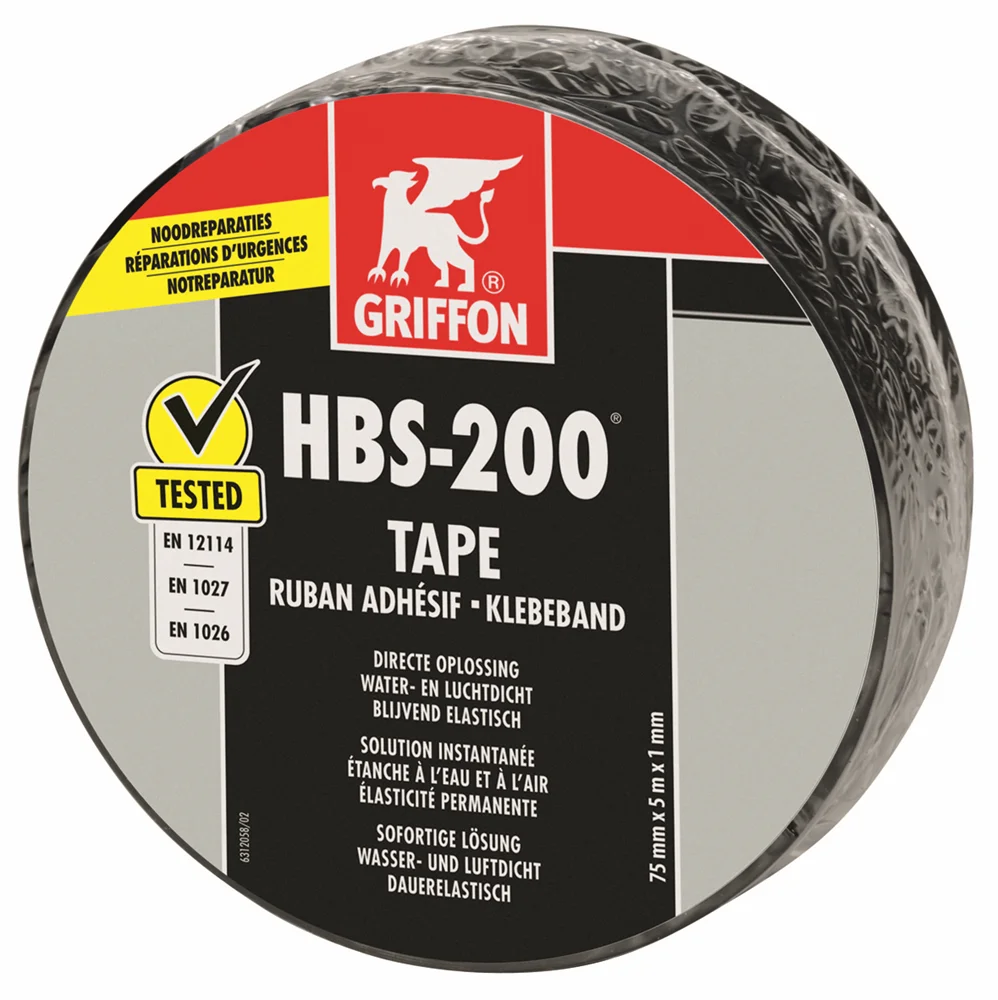 HBS-200 TAPE ROL 7,5CM X 5M REF:6312056 GRIFFON