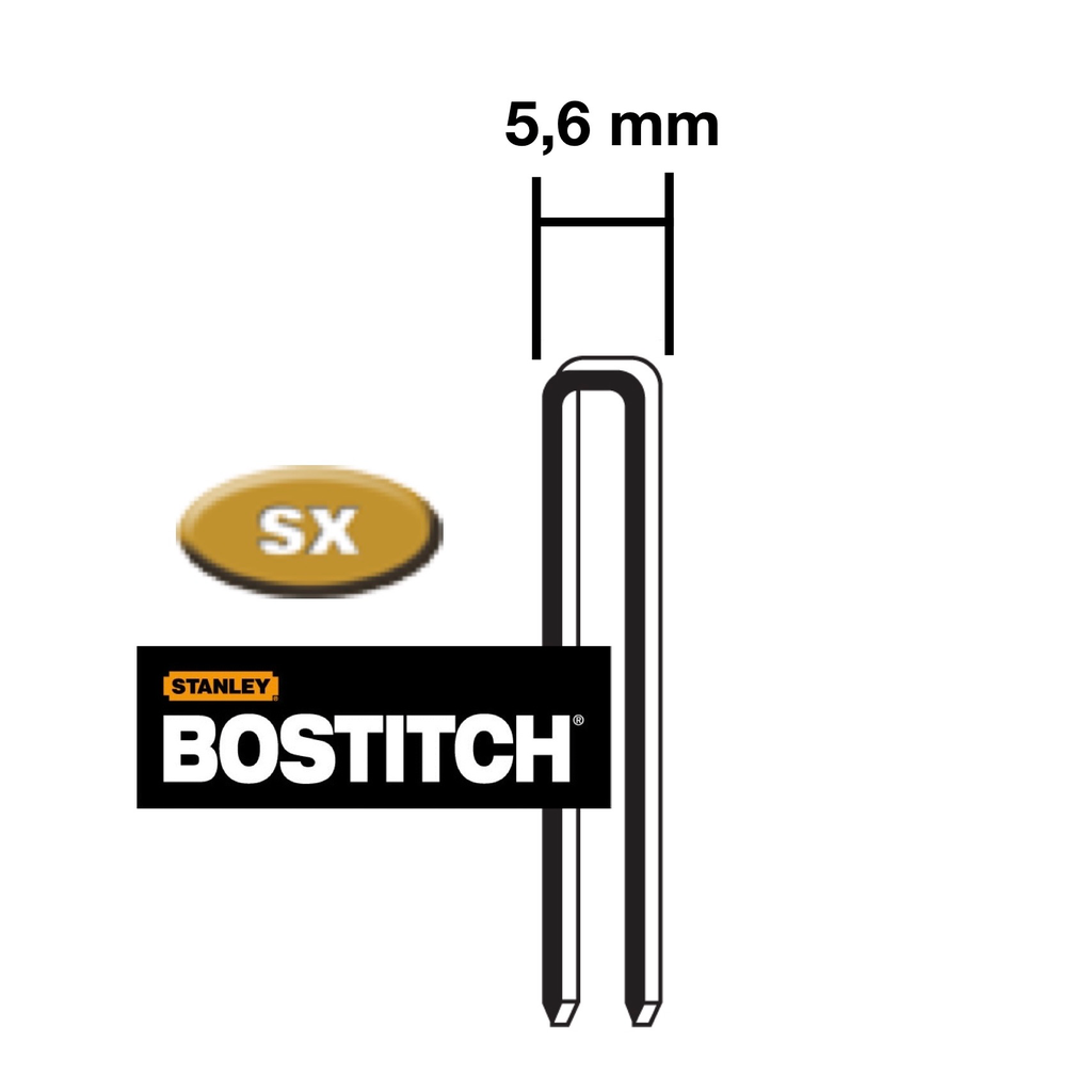 SX5035 NIETEN 35MM GALV 3000ST BOSTITCH