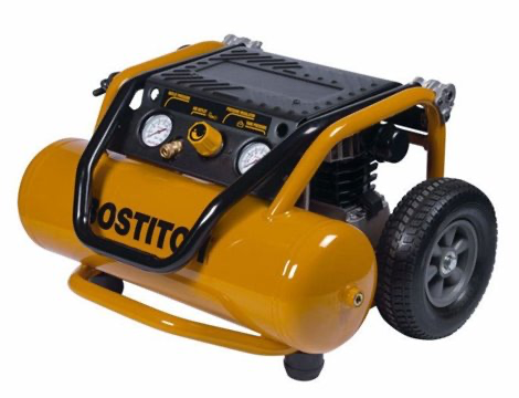 COMPRESSOR 2.5HP 20L REF:PS20-E BOSTITCH