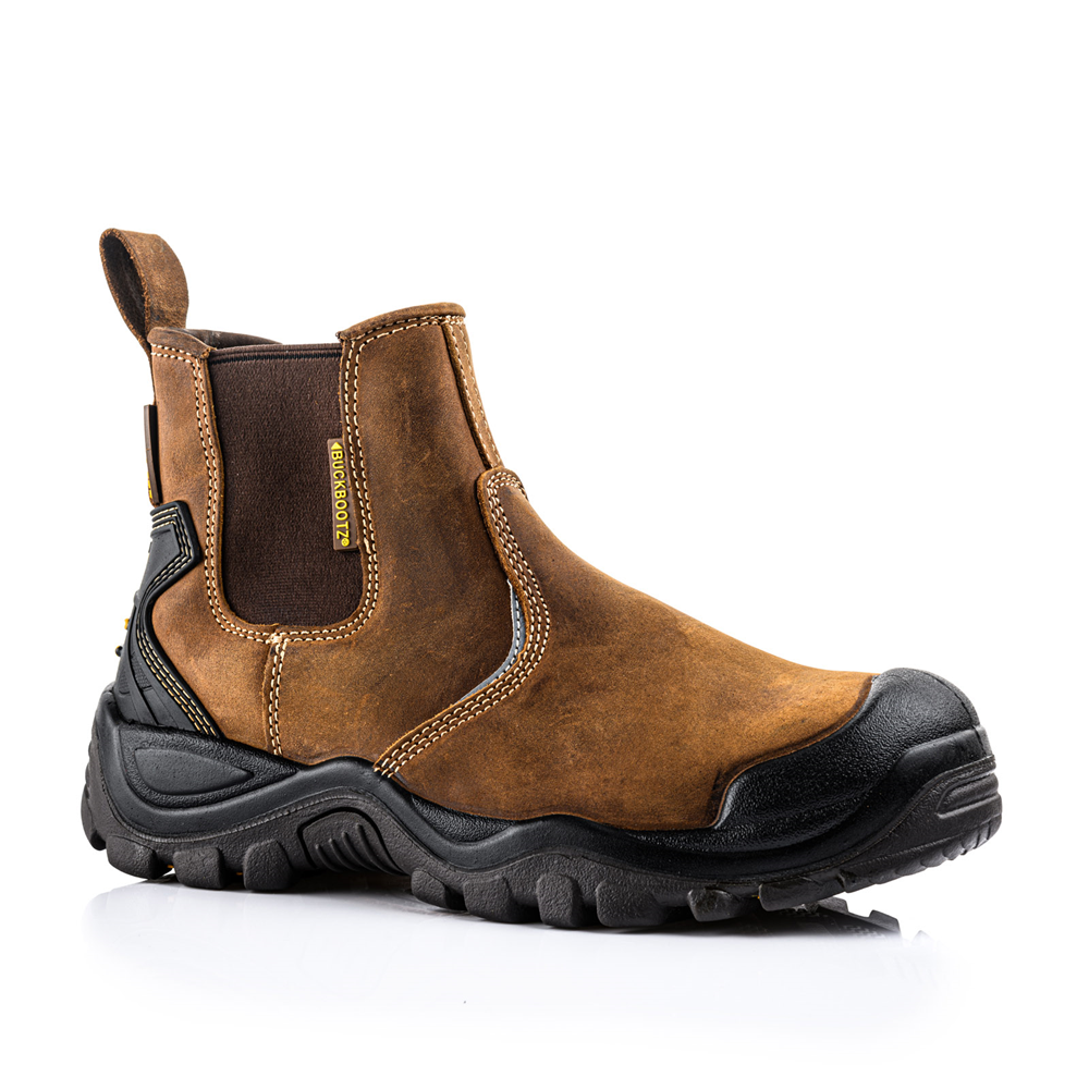 BUCKSHOT INSTAPPER BRUIN S3/HRO/SRC/WRU MT 43 REF:BSH006BR-43 BUCKBOOTZ