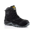 BUCKSHOT HOOG ZWART ENKELBESCHERMING S3/HRO/AN/SRC/WRU MT 41 REF:BSH012BK-41 BUCKBOOTZ