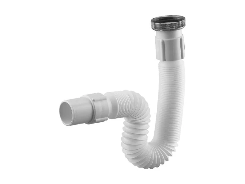 HIDROFLEX PLOOIBARE SIFON 5/4"-32 WIT PP REF:753503