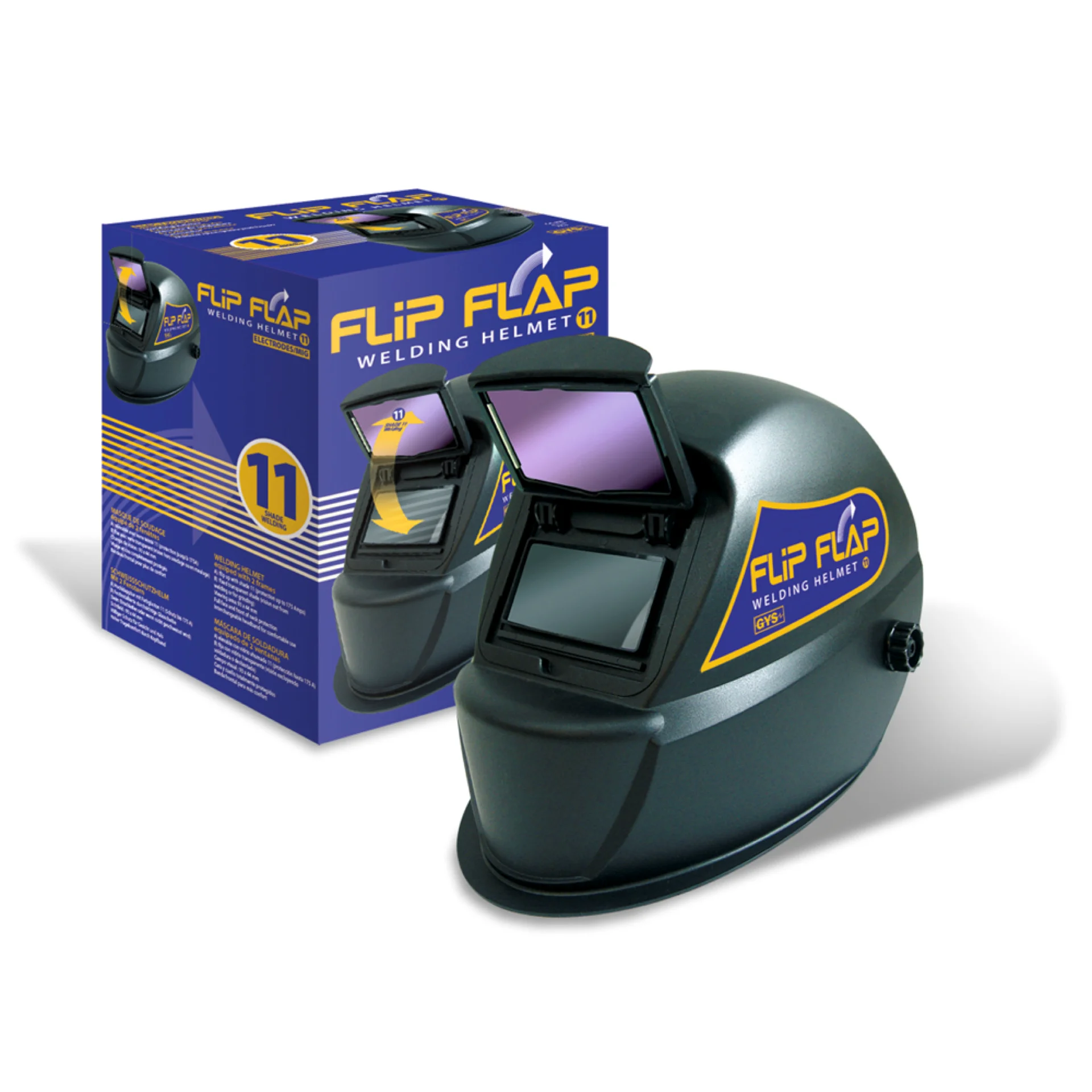 LASSCHERM MET OPKLAPBAAR GLAS 110X90 REF:595042513 GYS