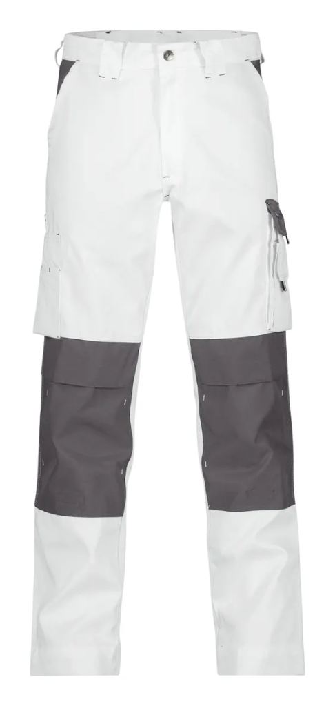 BROEK BOSTON PESCO61 (245GR) WIT/GRIJS 42 REF:2004262061B61410042 DASSY