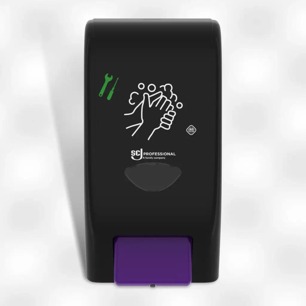 CLEANSE HEAVY 4000 4L DISPENSER REF:DHVY4LDRMD SWARFEG