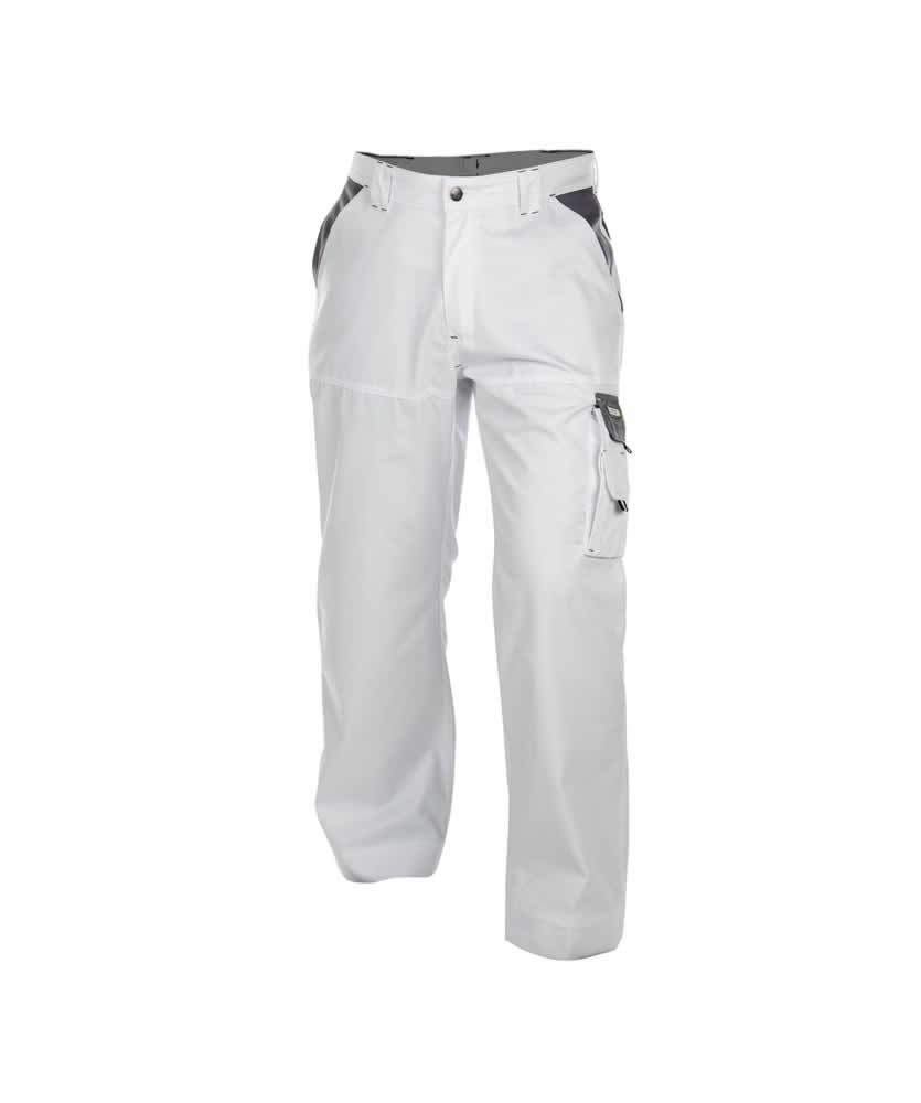 BROEK NASHVILLE PESCO61 (245GR) WIT/GRIJS 50 DASSY