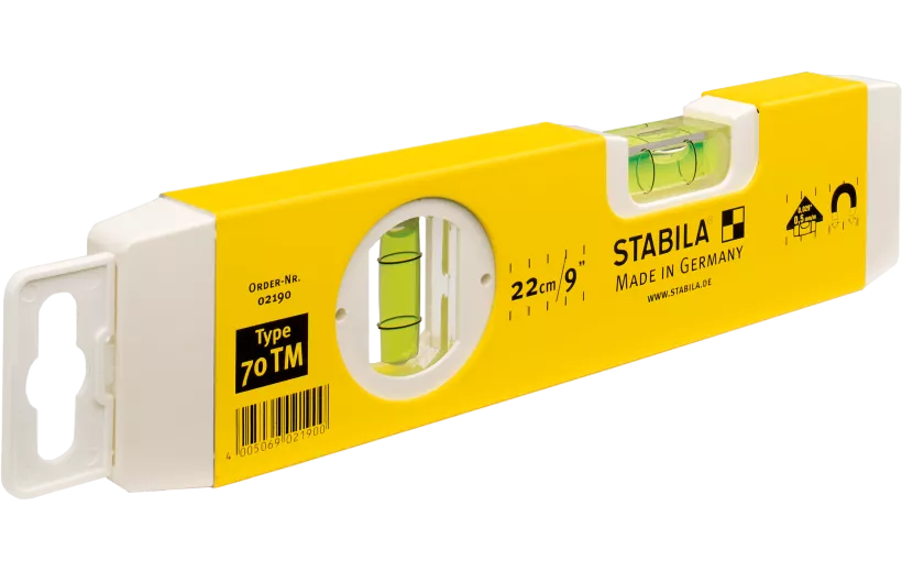 TYPE 70TM WATERPAS 25CM REF:02190 STABILA