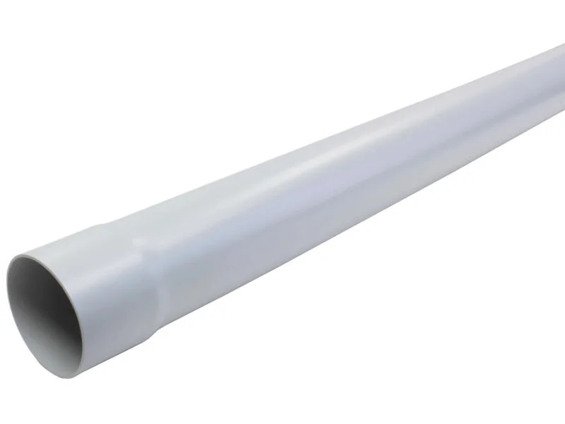 AFVOERBUIS DAKGOOT PVC Ø50MM 2.80M LICHTGRIJS 1501.2502