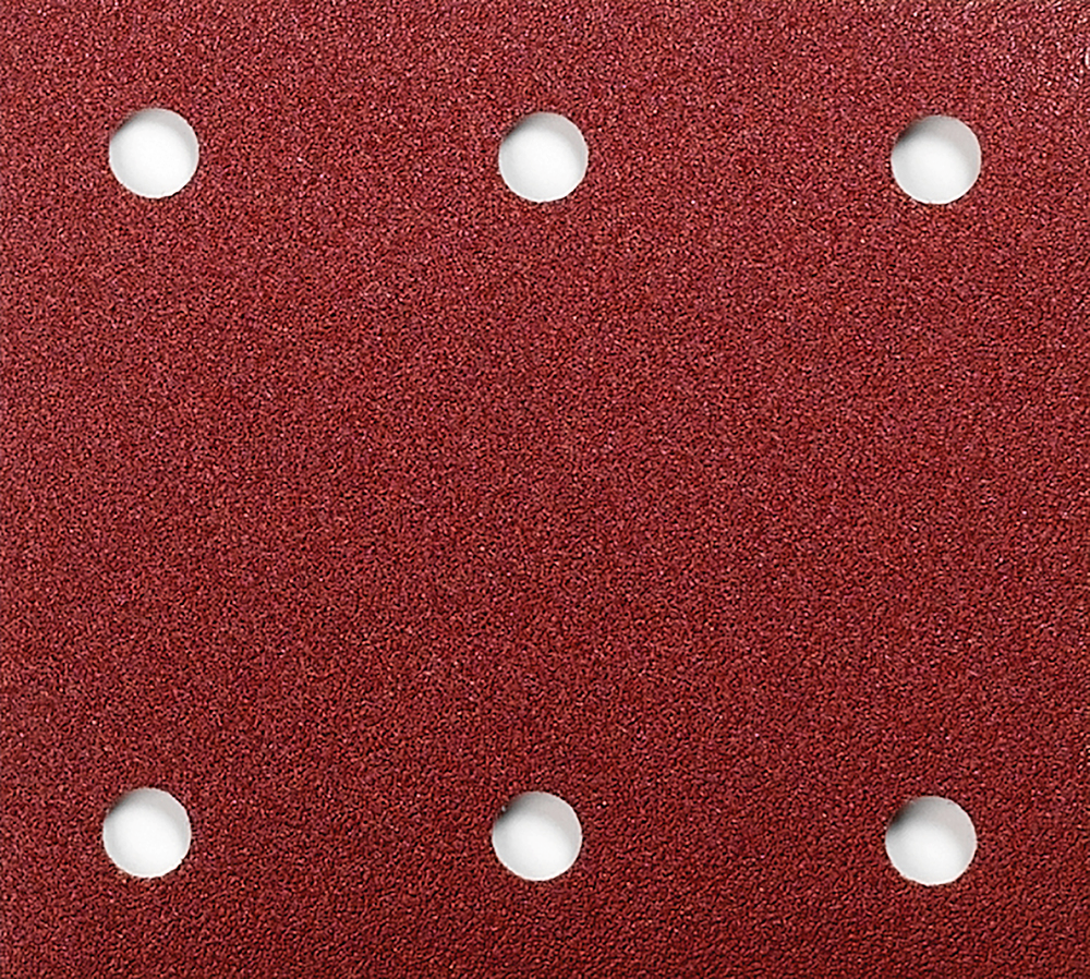 SCHUURVEL RED VELCRO REF:P-33087 MAKITA