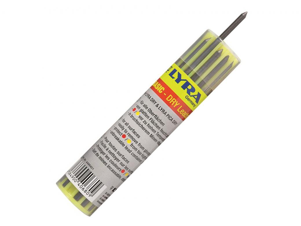 SET DRY VERVANGPOTLODEN 4XGROEN/4XWIT/4XBLAUW REF:348975 LYRA