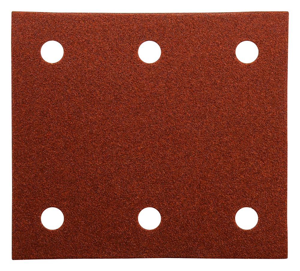 SCHUURVEL RED VELCRO REF:P-33118 MAKITA