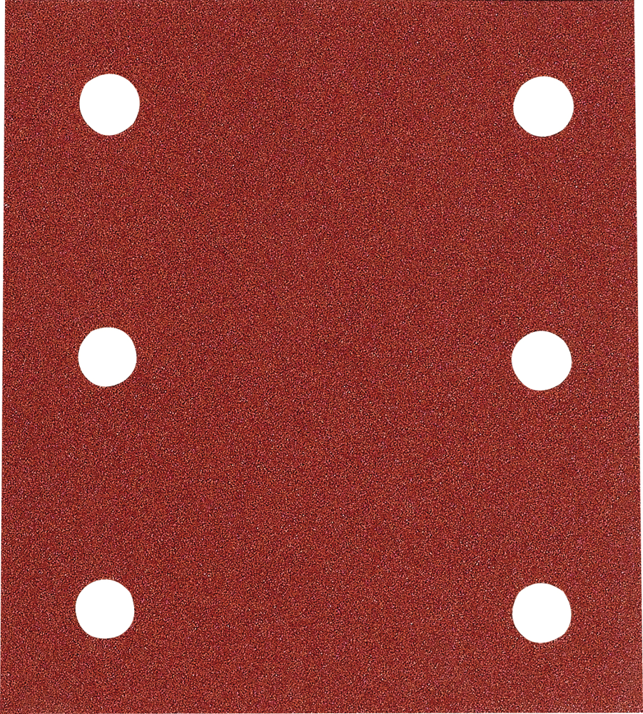 SCHUURVEL RED VELCRO REF:P-33124 MAKITA