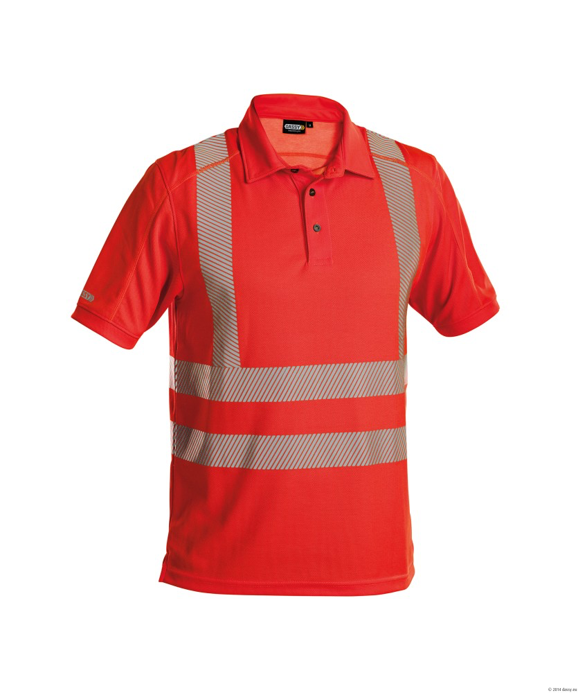 POLO BRANDON COPES54 COPES 54-HIVIS FLUOROOD MT:M REF:7100243054B060600M DASSY