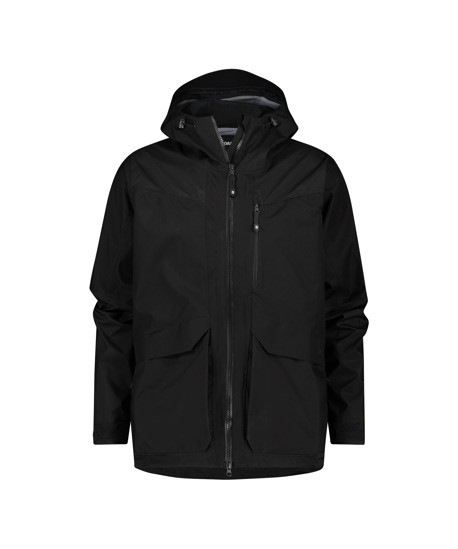 VIRUNGA REGENJAS PES81 ZWART S REF:3005424081B078300S DASSY