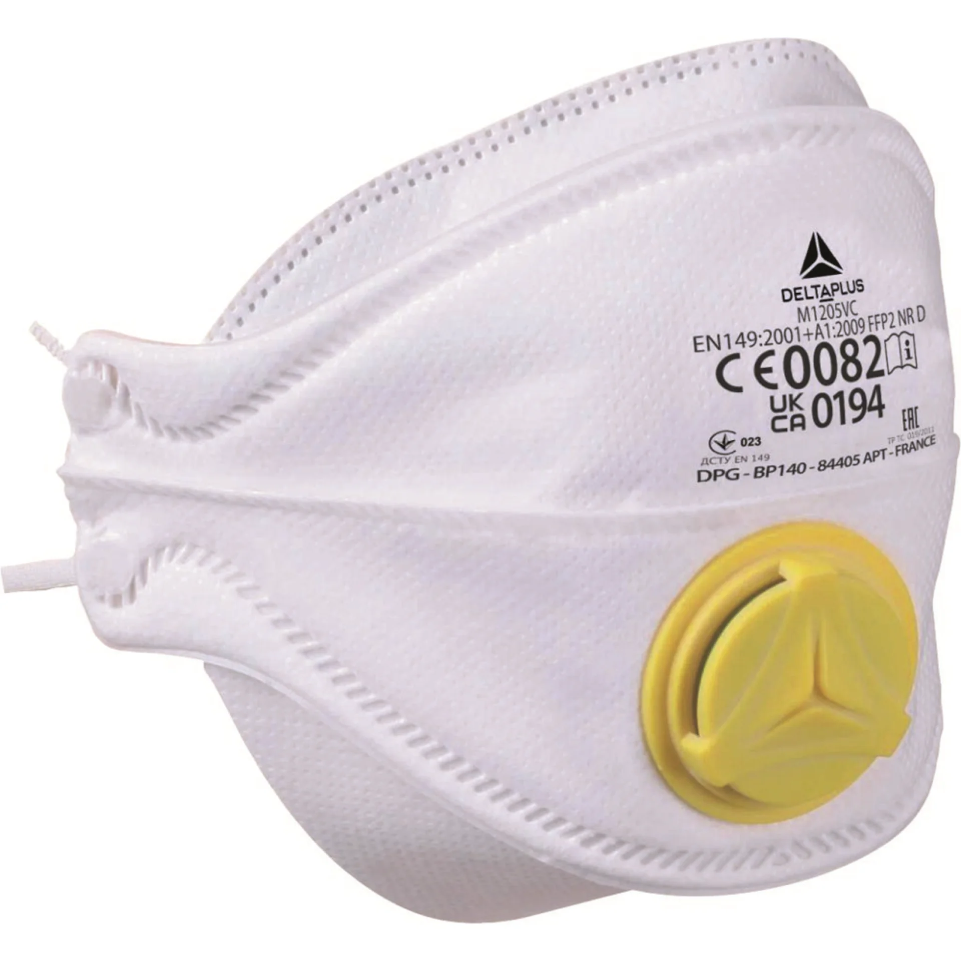 DOOS MET 10 SYNTHETISCHE GELAATSMASKERS M1205VC REF:AER02V002WHAD DELTA PLUS