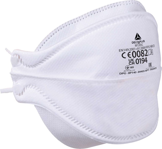 DOOS MET 20 SYNTHETISCHE GELAATSMASKERS M1205C REF: M1205 DELTA PLUS